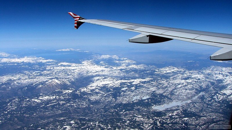 Sierras and Tahoe from Virgin America flight (had to throw this one in!)