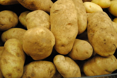 Idaho potatoes