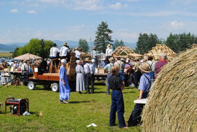 Amish Auction Montana 2010