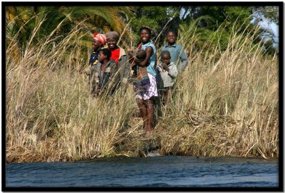 Delta del Okavango