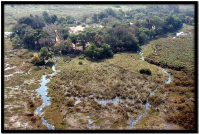 Vuelo Okavango - Chobe N.P.