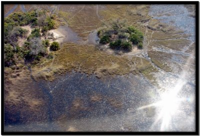 Vuelo Okavango - Chobe N.P.
