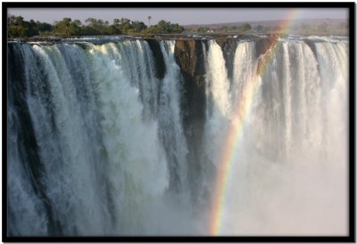 Victoria Falls. Zimbawe Ago 2007