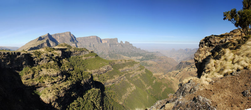 Even if we don't see Ibex this panorama is worth the journey