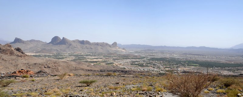 Panorama of Al Hamra