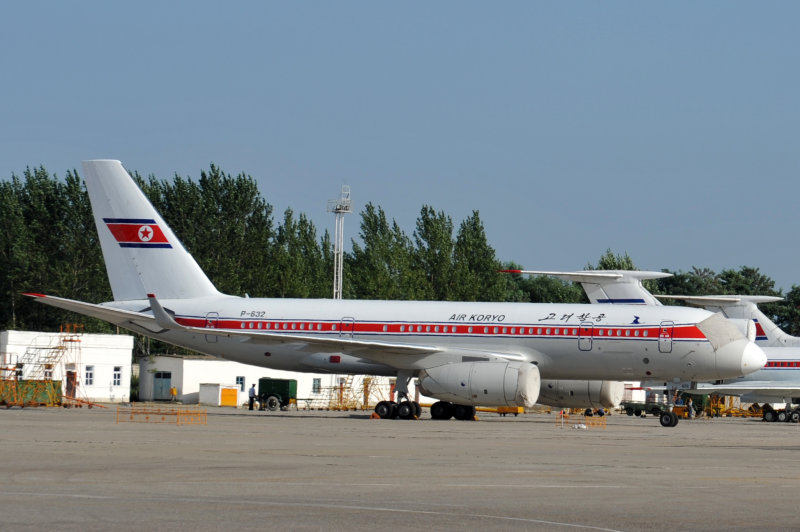 Air Koryo Tupolev Tu-204 (P-632), Pyongyang