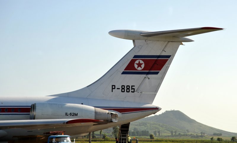 Air Koryo Ilyushin-62M (P-885) Pyongyang