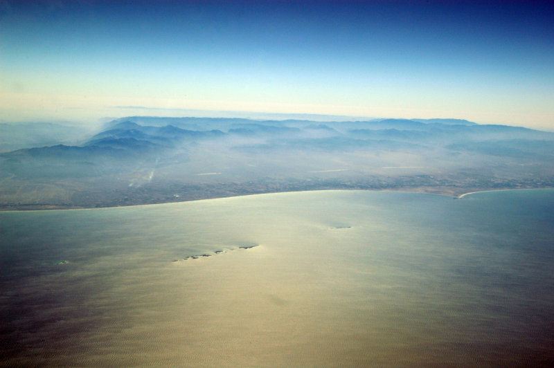 Coast of Oman between Muscat and Al Suwadi with the Dimanyat Islands