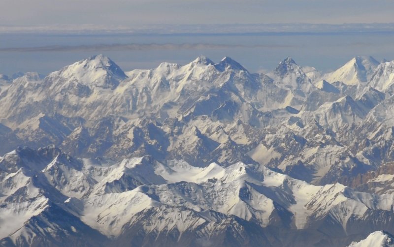 Gasherbrum I 11th highest (8080m/26,509ft) and Gasherbrum II (8034m/26,362ft) 13th highest, Pakistan-China