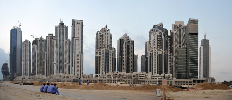 Executive Towers Panorama - Business Bay side