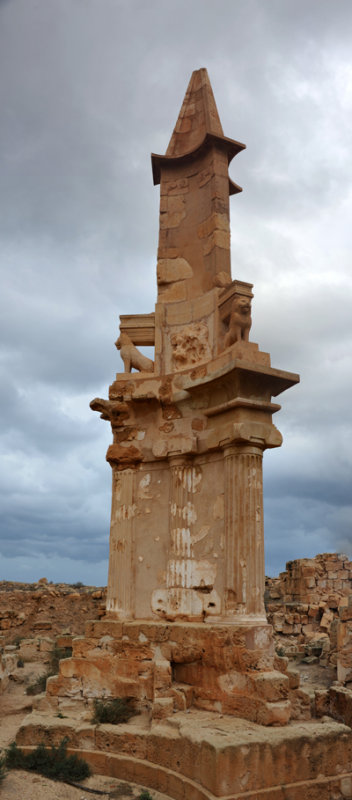 Mausoleum of Bes, Sabratha