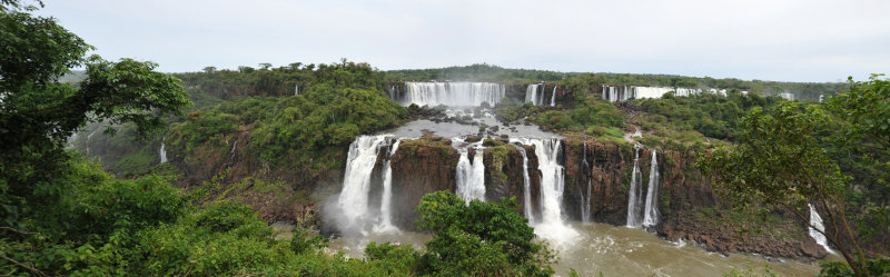 Iguau Falls Panorama 