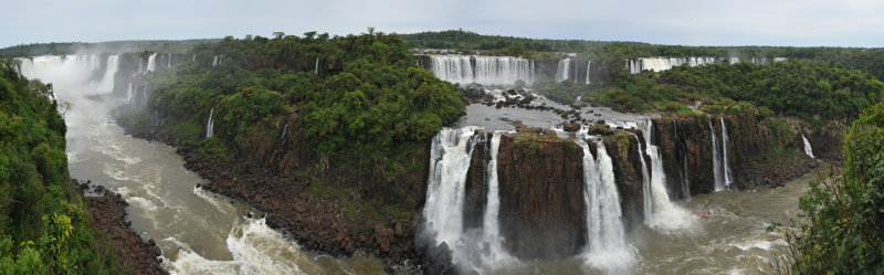 Iguaçu Falls Panorama