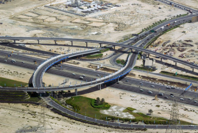 Ibn Battuta interchange, Sheikh Zayed Road