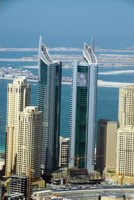 Al Fattan Marine Towers, Dubai Marina