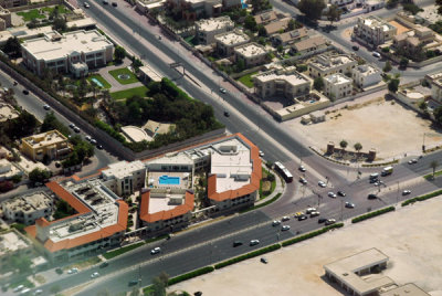 Jumeirah Beach Road at Al Attar Street