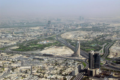 Zabeel Park, Etisalat Tower aerial