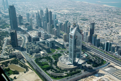 Emirates Towers, DIFC, Sheikh Zayed Road