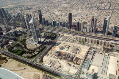 Emirates Towers, Future Dubai Trade Centre District, Sheikh Zayed Road