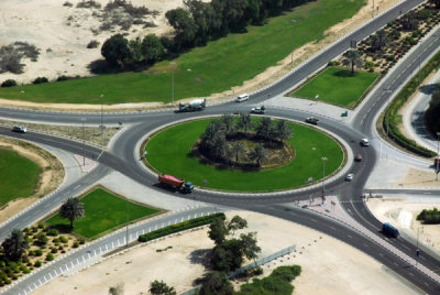 Nad al Sheba Roundabout