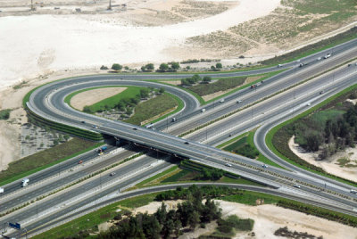 Al Ain Road at Nad al Sheba interchange