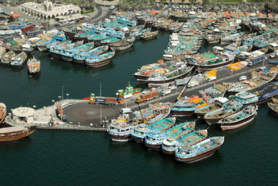 Port Saeed (Dhow Port) Dubai Creek, Deira