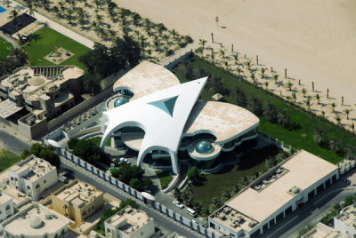 Ultramodern villa on Jumeirah Beach at the windsurfing beach