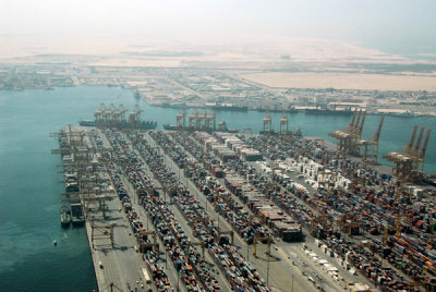 Port of Jebel Ali container terminal
