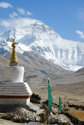 Mt. Everest - Rongphu