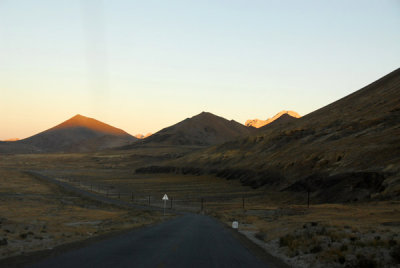 Early morning departure from New Tingri for Everest Base Camp