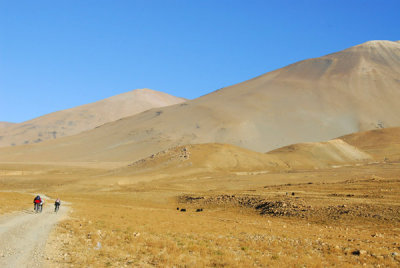 Some of the Australian bikers we had seen at Base Camp yesterday