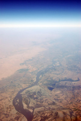 Indus River, Sindh Province, Pakistan
