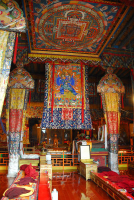 Tshomchen assembly hall, Chang Zhu Monastery