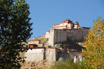 Dzong is Tibetan (and Bhutanese) for fortress