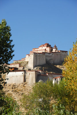 Gyantse Dzong (14th C.)