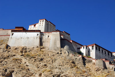 Gyantse Dzong suffered again during the Chinese Peaceful Liberation of Tibet in 1954