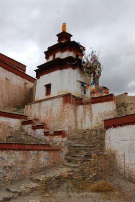 Temple near the top of Gyantse Dzong