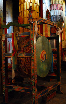 Giant drum, Assembly Hall, Pelkor Chöde