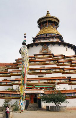 The Gyantse Kumbum is a 3-dimensional mandela