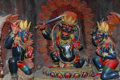 Two-Armed Mahakala - Bernakchen (Black Coat) ?