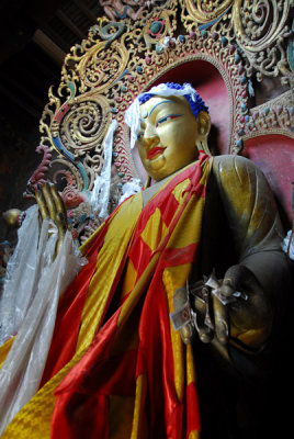 Dipamkara, the Past Buddha, Gyantse Kumbum