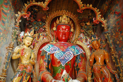 Öpagme (Amitabha) the Buddha of Limitless Light