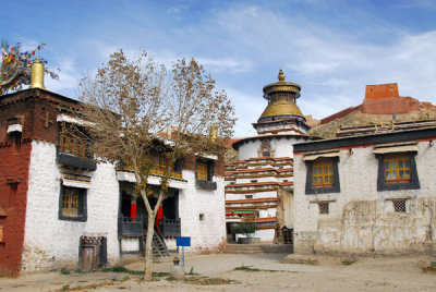 Sakyapa Assemmbly Hall, Pelkor Chöde Monstery, Gyantse