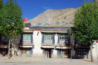 Tibetan old town, Pelkor Road, Gyantse