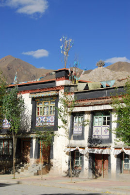 Tibetan old town, Gyantse