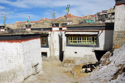 Overall I found Gyantse's old town in very good condition