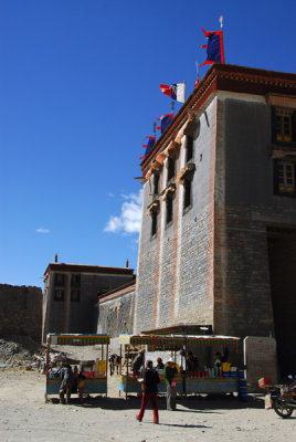 Sakya Monastery - elevation 4280m (14,041 ft)