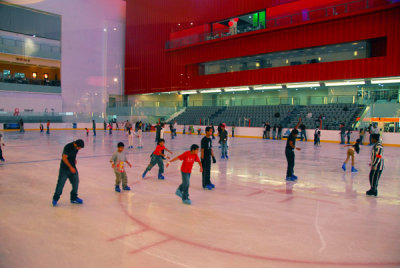 Skating Rink, Dubai Mall