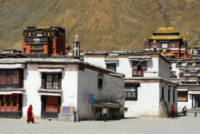 Jampa Chapel and Tomb of the 10th Panchen Lama