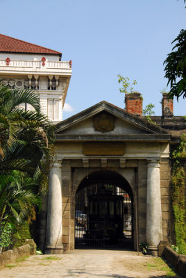 Puerta de Santa Lucia, Manila